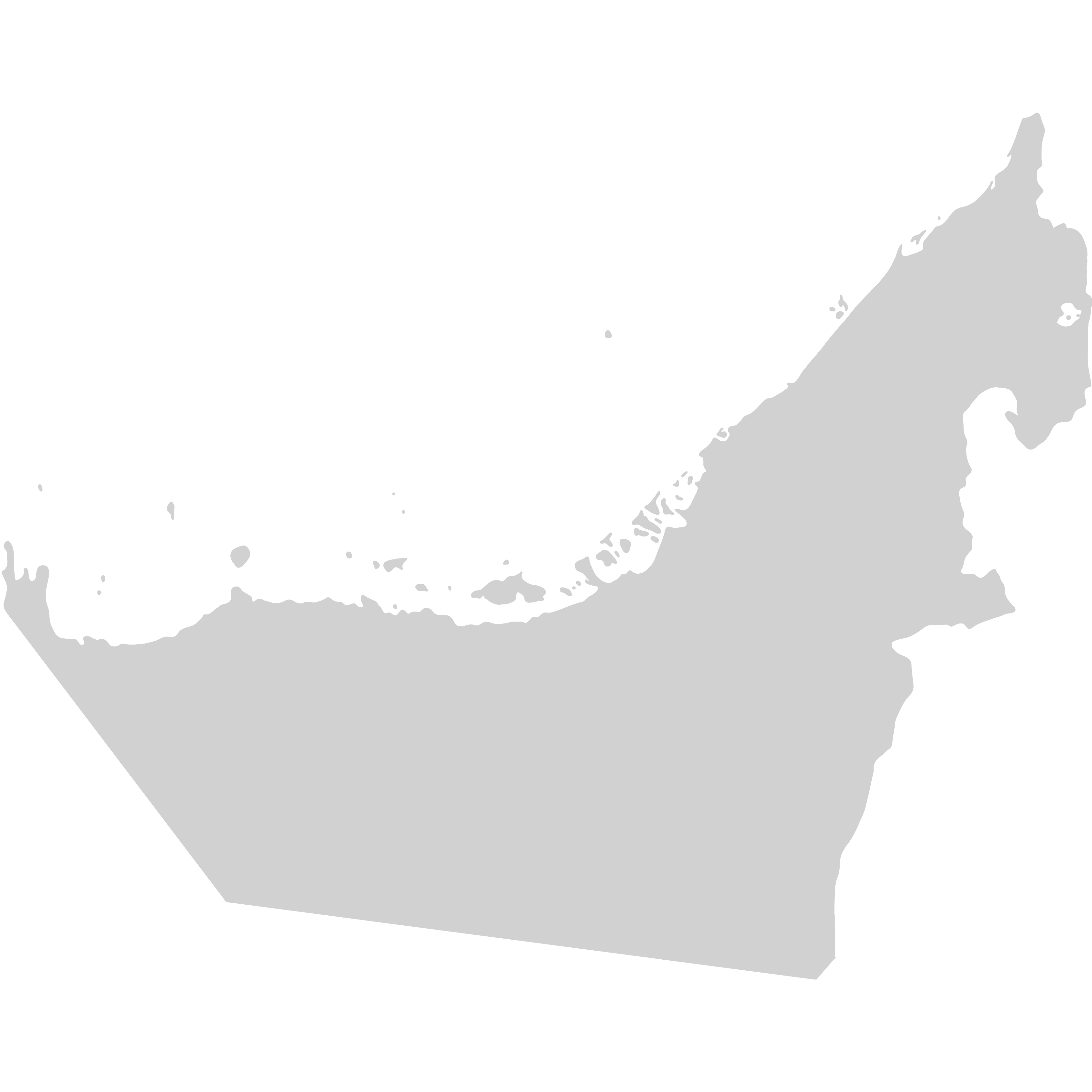 UAE Map